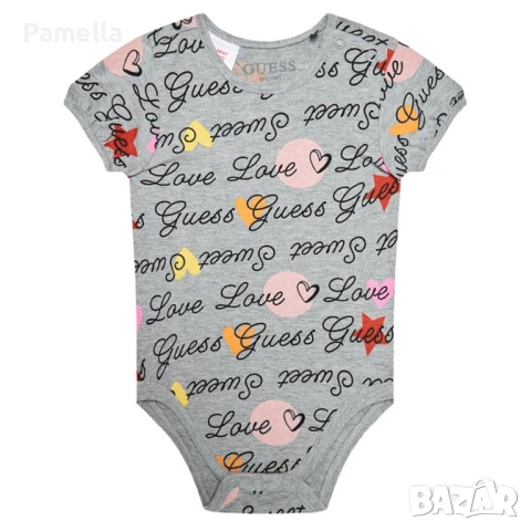 Бебешки Бодита/ тениски  Guess , снимка 3 - Бодита за бебе - 50554499