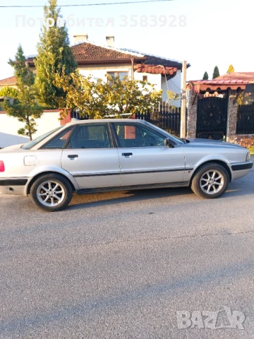 Продавам Ауди 80 В4 куатро, снимка 5 - Автомобили и джипове - 50508072