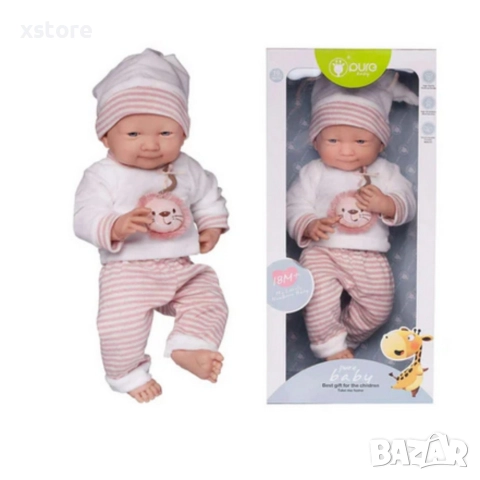 Реалистично бебе с реални размери 48см, снимка 8 - Кукли - 52739018