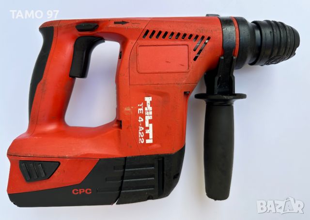 Hilti TE 4-A22 - Акумулаторен перфоратор 22V, снимка 3 - Други инструменти - 46642116