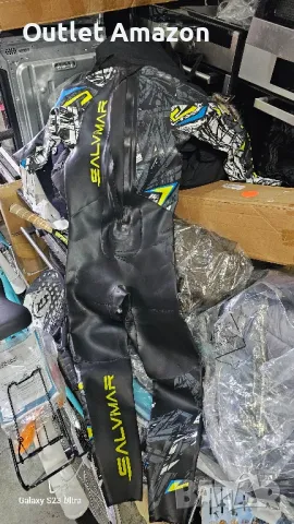 Salvimar Zeero Thermo неопренов костюм за мъже, XXL

, снимка 5 - Екипировка - 49656565