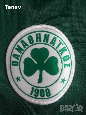 Панатинайкос Adidas оригинална блуза суичър горнище 7-8г Panathinaikos, снимка 6 - Детски анцузи и суичери - 52942871