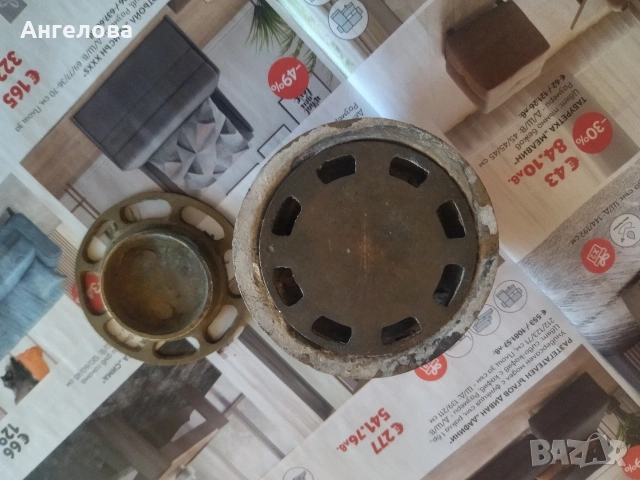 Бронзов сифон 