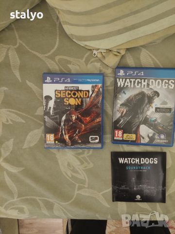 2 игри за ps4 ps5, снимка 1 - Игри за PlayStation - 45805318