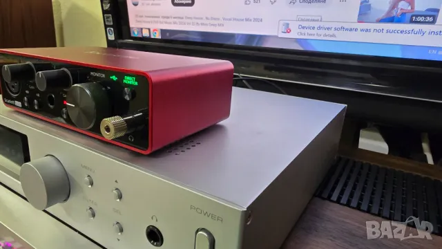 Аудио интерфейс USB DAC Focusrite - Scarlett Solo 3rd Gen, снимка 5 - Ресийвъри, усилватели, смесителни пултове - 48518964