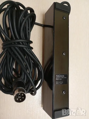 Nakamichi RM100 rm 100 remote за дек Nakamichi 480 481 482 480Z 482 482Z, снимка 2 - Декове - 49628367