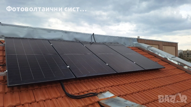 Фотоволтаична хибридна система Deye 10kw + 10kwh, снимка 8 - Монтажи - 52946302
