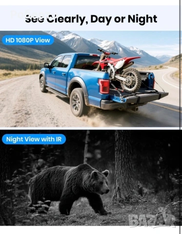 Камера за задно виждане AutoVox, снимка 3 - Камери - 53878117