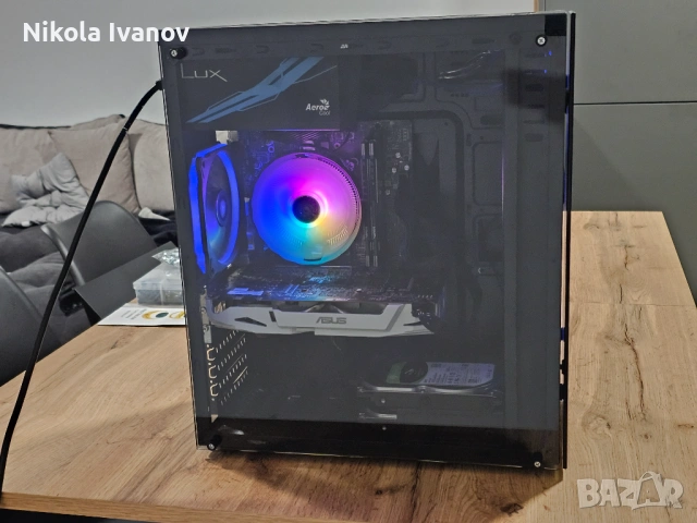 PC intel core i5 10400 6x4.30 Ghz | GTX 1070 8GB | 16GB RAM | 512GB SSD + 1TB HDD|BT+WiFi|Windows 11, снимка 3 - Геймърски - 53403177