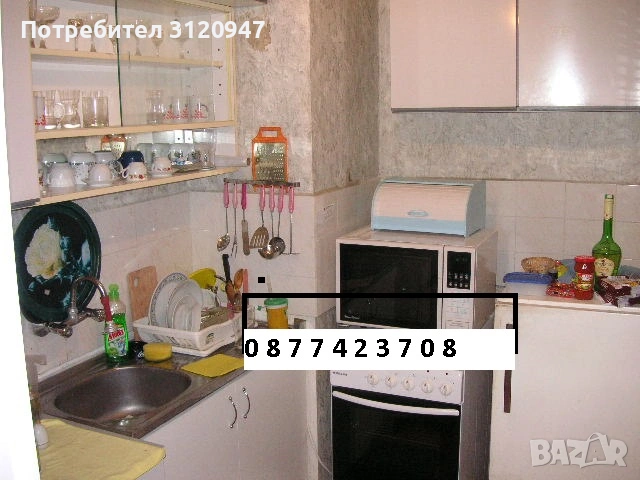 Отдавам под наем тристаен апартамент в квартал Възраждане 1, снимка 5 - Апартаменти - 54072655