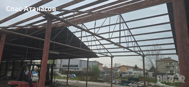 Метално хале, снимка 3 - Друго търговско оборудване - 54244633