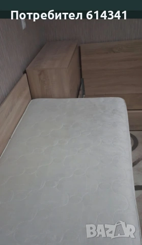 Ъглови легла +скрин, снимка 3 - Спални и легла - 53969024