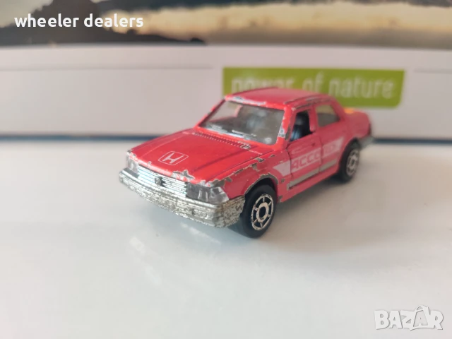 Метална количка Majorette Honda Accord