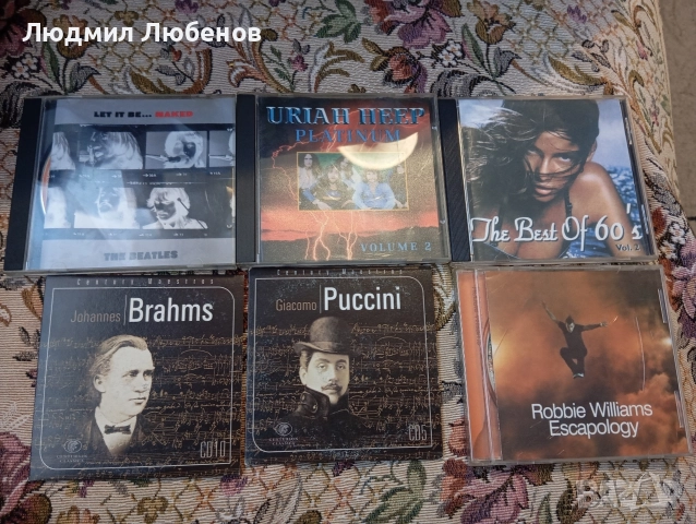 Cd дискове с музика рок,класика, снимка 5 - CD дискове - 52858075
