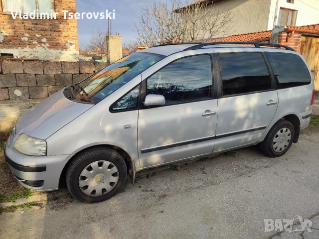 Volkswagen Sharan 2.0, 115кс, бензин/газ