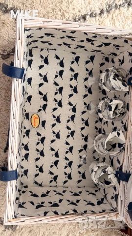 Кошница за пикник - за 4 човека, снимка 3 - Други - 53964102