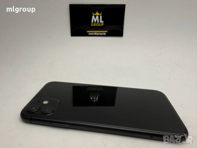 #MLgroup предлага:   #iPhone 11 64GB Black, втора употреба