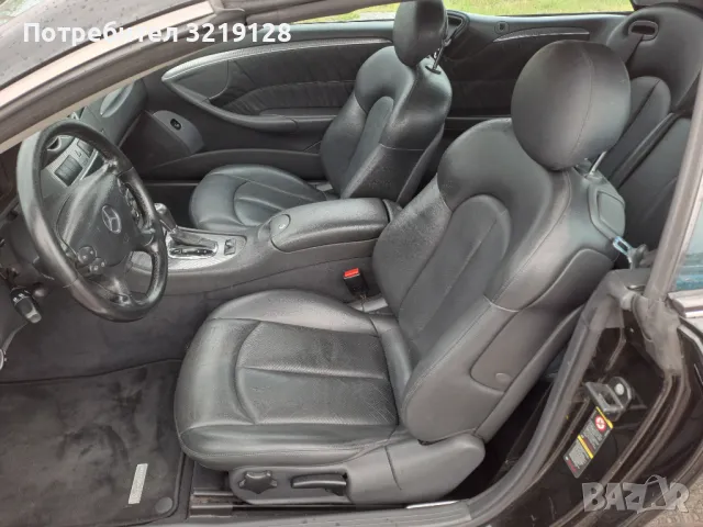 Mercedes CLK 200 AVANTGARDE AUTOMATIC  КАБРИОЛЕТ, снимка 7 - Автомобили и джипове - 50317279
