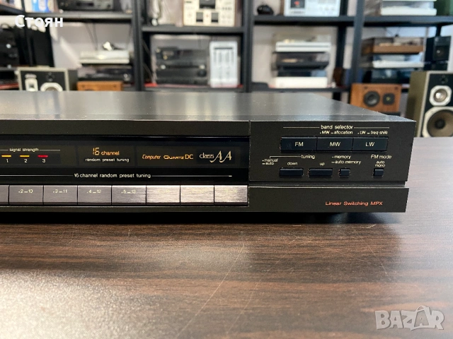 Висококачествен тунер Technics, снимка 3 - Декове - 53620053