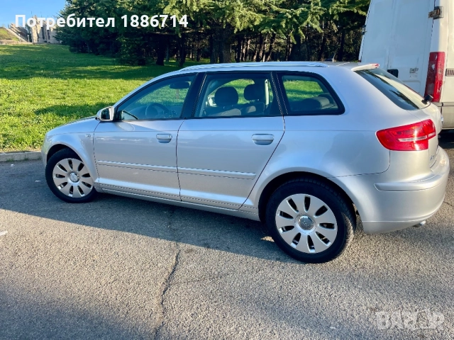 Audi A3 Sportback 2.0 TDI 140 кс, снимка 7 - Автомобили и джипове - 52826999