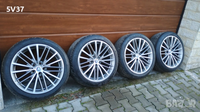 19" BMW Style 635 Factory wheels rims OEM G30/G31 (2017-2023), снимка 10 - Гуми и джанти - 53035769