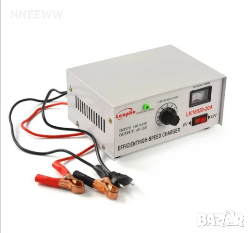 Зарядно за акумулатор 20А 6 / 12V 