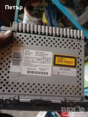 Радио ЦД Сузуки Суифт Suzuki swift след 2006г, снимка 4 - Части - 50580214