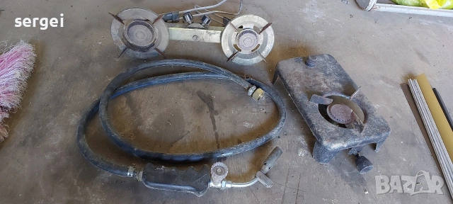 Газови котлони и ботилка