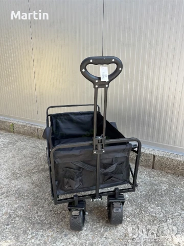 Сгъваема количка за багаж/къмпинг, снимка 6 - Къмпинг мебели - 50837975