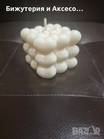 Свещи от соев восък, снимка 3 - Декорация за дома - 53716142