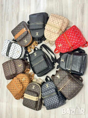 раници louis vuitton , снимка 4 - Раници - 51293809