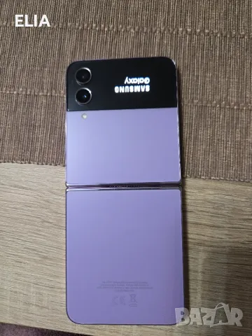 Samsung Galaxy Z Flip4 5G, Bora Purple, 256 GB, снимка 6 - Samsung - 48395592