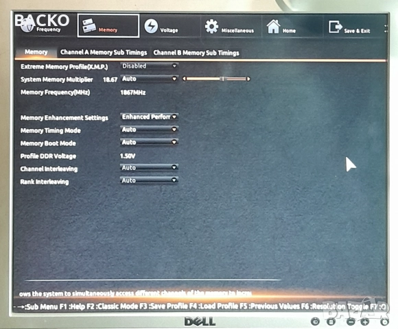 Рам памет FURY HYPER 32Gb 4x8Gb DDR3 1866MHz, снимка 4 - RAM памет - 52775346