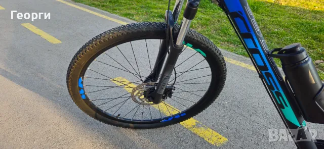 Велосипед CROSS GRX 9, 29 инча, снимка 6 - Велосипеди - 50153517