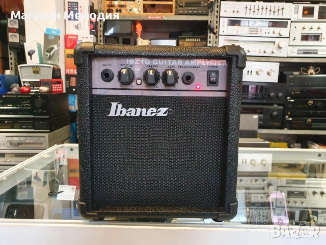 Китарно кубе IBANEZ 1G В отлично техническо и визуално състояние.