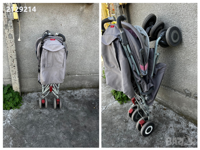 Детска количка Maclaren techno XLR, снимка 3 - Детски колички - 45032893