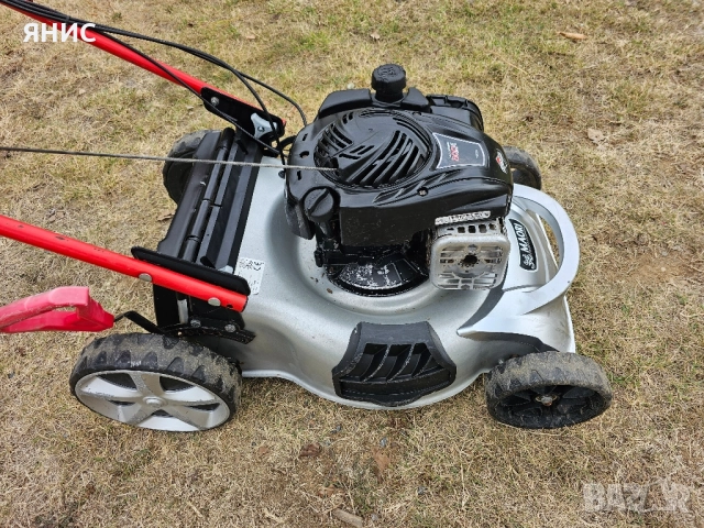 САМОХОДНА КОСАЧКА BRIGGS&STRATTON MAURI. ПЕРФЕКТНА , снимка 8 - Градинска техника - 51840512