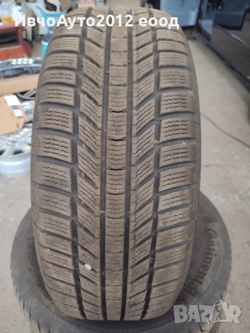 Зимни гуми 235/60/16 Continental , снимка 2 - Гуми и джанти - 51925434