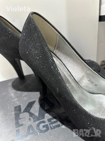 Дамски обувки, снимка 6 - Дамски обувки на ток - 52815957