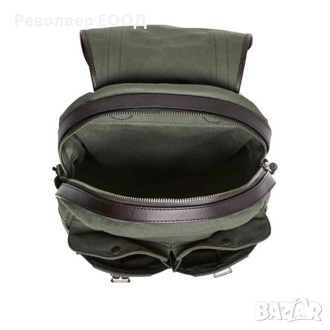 Раница Filson - Large, в цвят Otter green, снимка 3 - Екипировка - 45281906