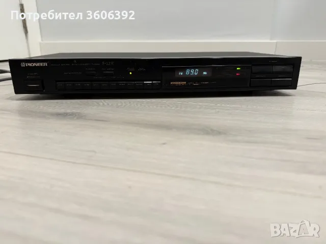 Pioneer f-225l тунер работещ , снимка 1 - Радиокасетофони, транзистори - 49171845