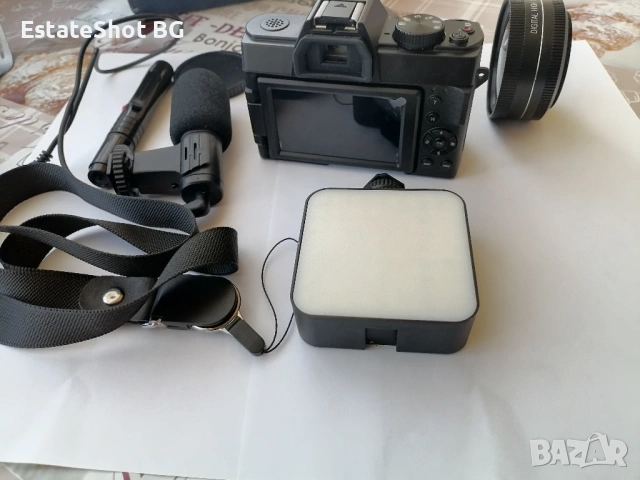 Фотоапарат Nbd 4k Ultra Hd, снимка 3 - Фотоапарати - 53743034