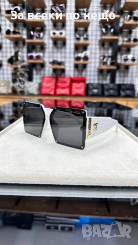 Chanel Слънчеви Очила С UV Защита С Подарък🎁Калъф - Различни Цветове Код E1397, снимка 4 - Слънчеви и диоптрични очила - 54027051