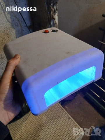 печка за маникюр , лампа за гел лак