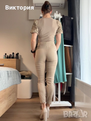 Комплект панталон и блуза , снимка 2 - Комплекти - 54191531