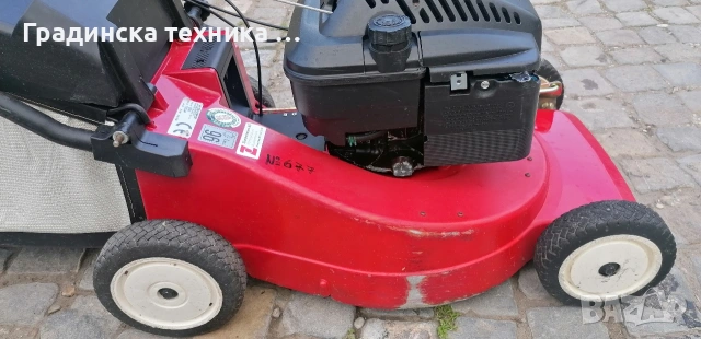 Самоходна косачка ТОРО , снимка 7 - Градинска техника - 53406592