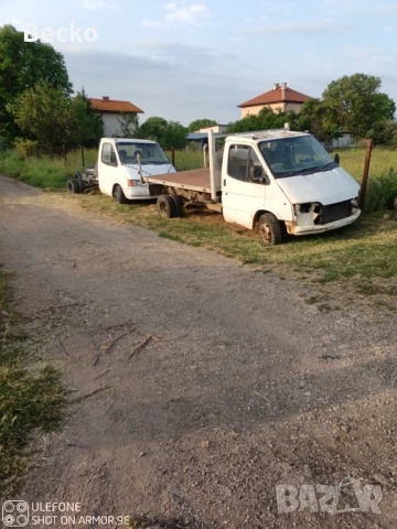 Самосвална уредба за Форд Транзит 320х210 , снимка 1
