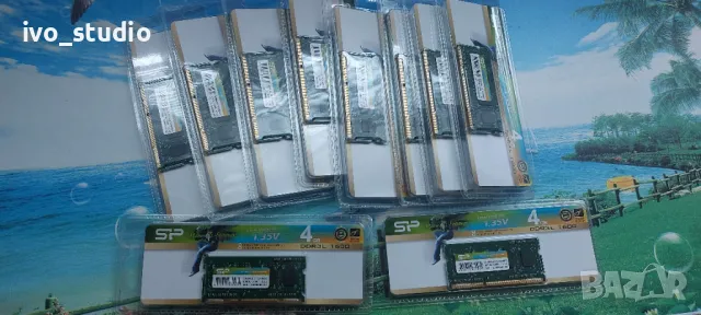 Silicon Power 4GB DDR3 1600MHz SP004GLSTU160N02, снимка 3 - RAM памет - 49594012