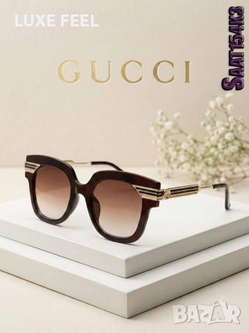 GUCCI ⚜️ Слънчеви Очила , снимка 3 - Слънчеви и диоптрични очила - 53863845