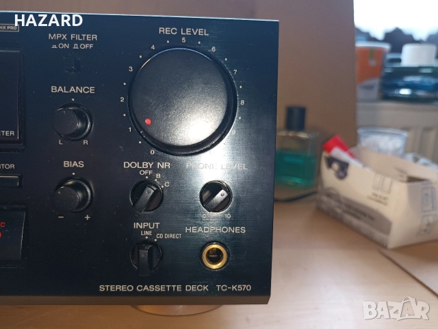 SONY TC-K570, снимка 8 - Декове - 52709407